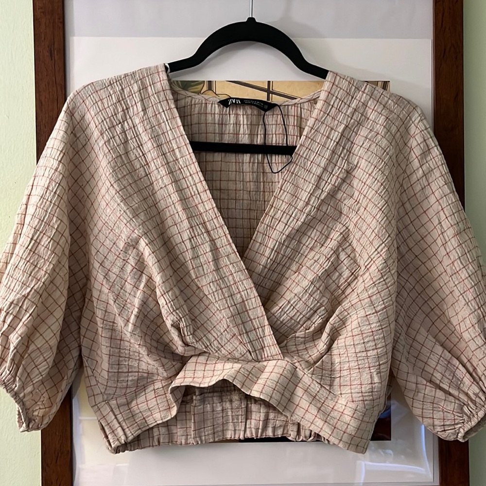 Crop Zara Top